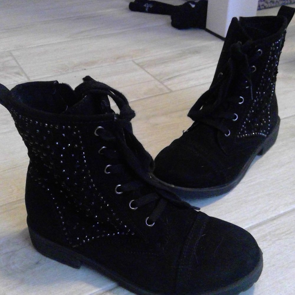 Black high tops